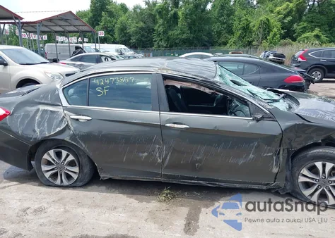 2014 Honda Accord Lx из США, поврежденный, VIN 1HGCR2F35EA288665